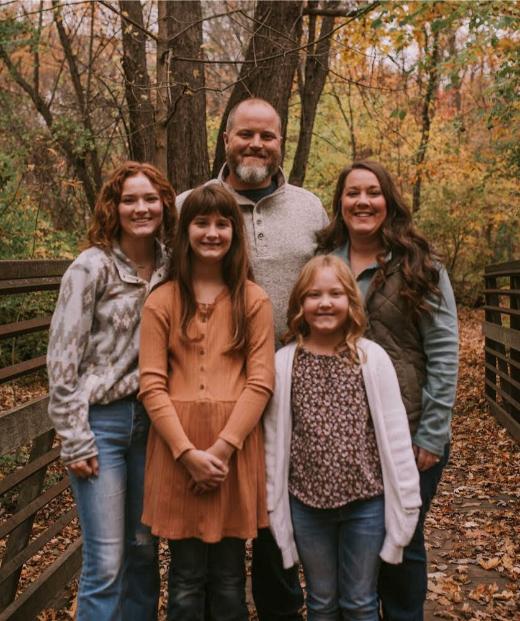 Keith VanderWeide and Family