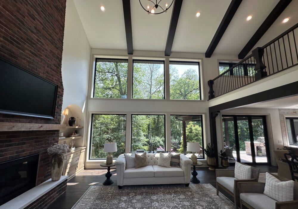 Elevated Home Exteriors Wintek Interior Windows