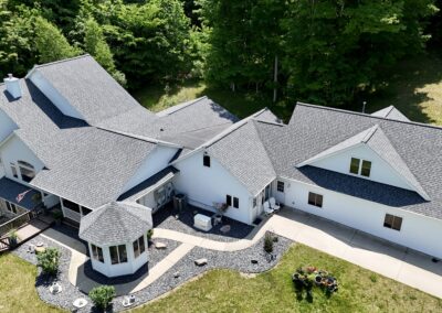 Elevated Home Exteriors Finished Roof